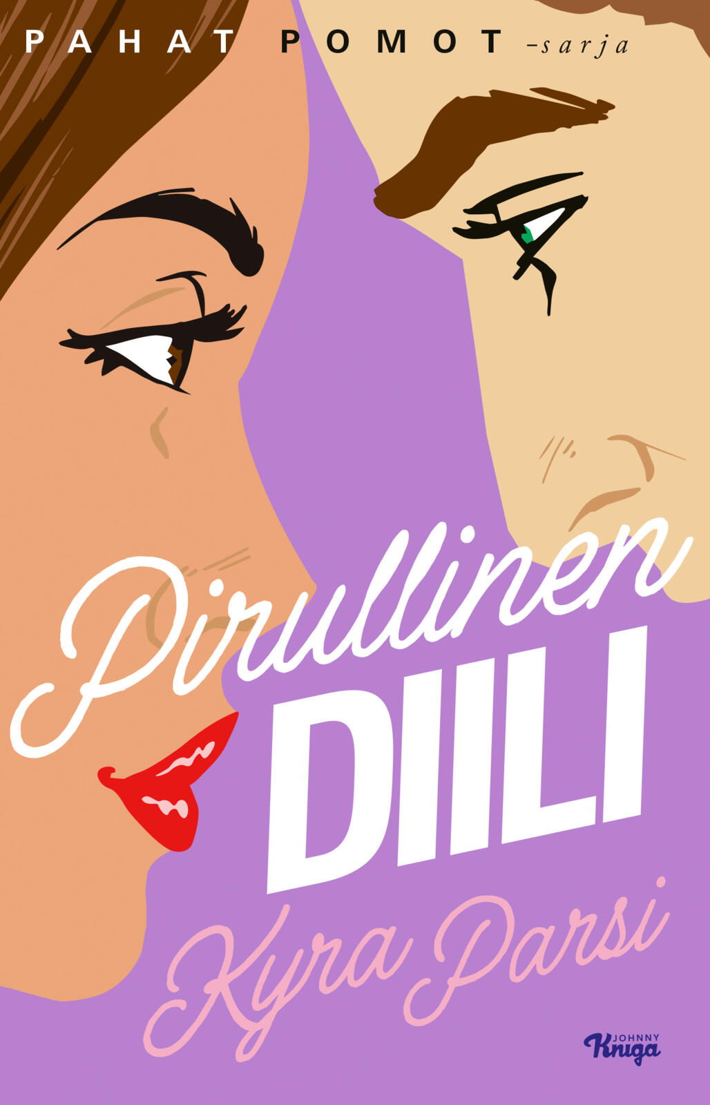 Etukansi. Kyra Parsi Pirullinen diili