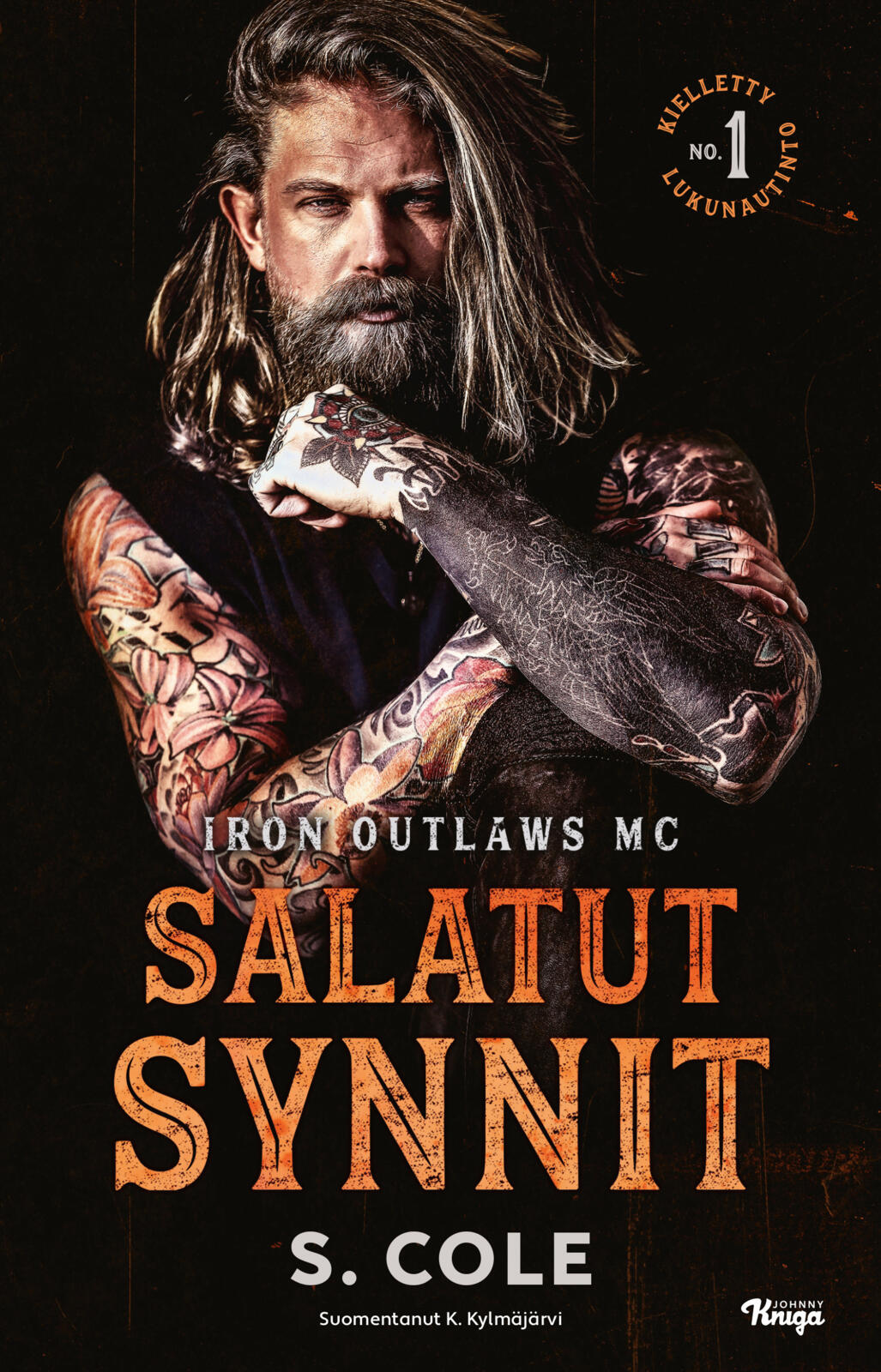 Etukansi. Scarlett Cole Salatut synnit