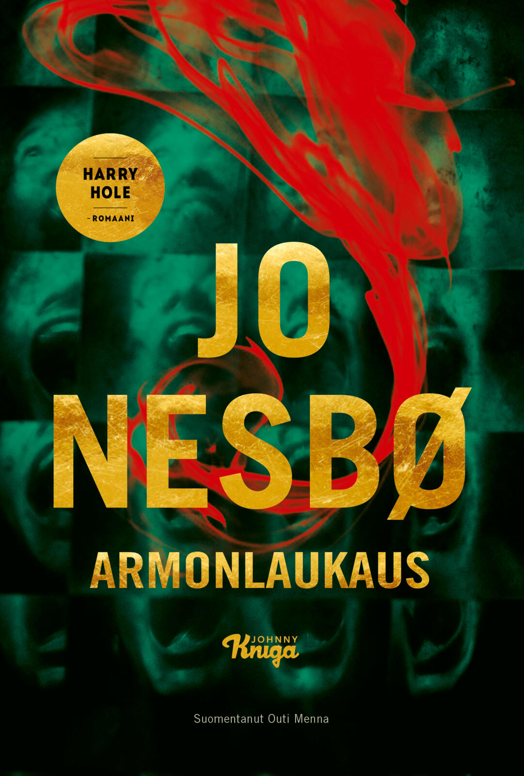 Etukansi. Jo Nesbø Armonlaukaus (erikoislaitos)