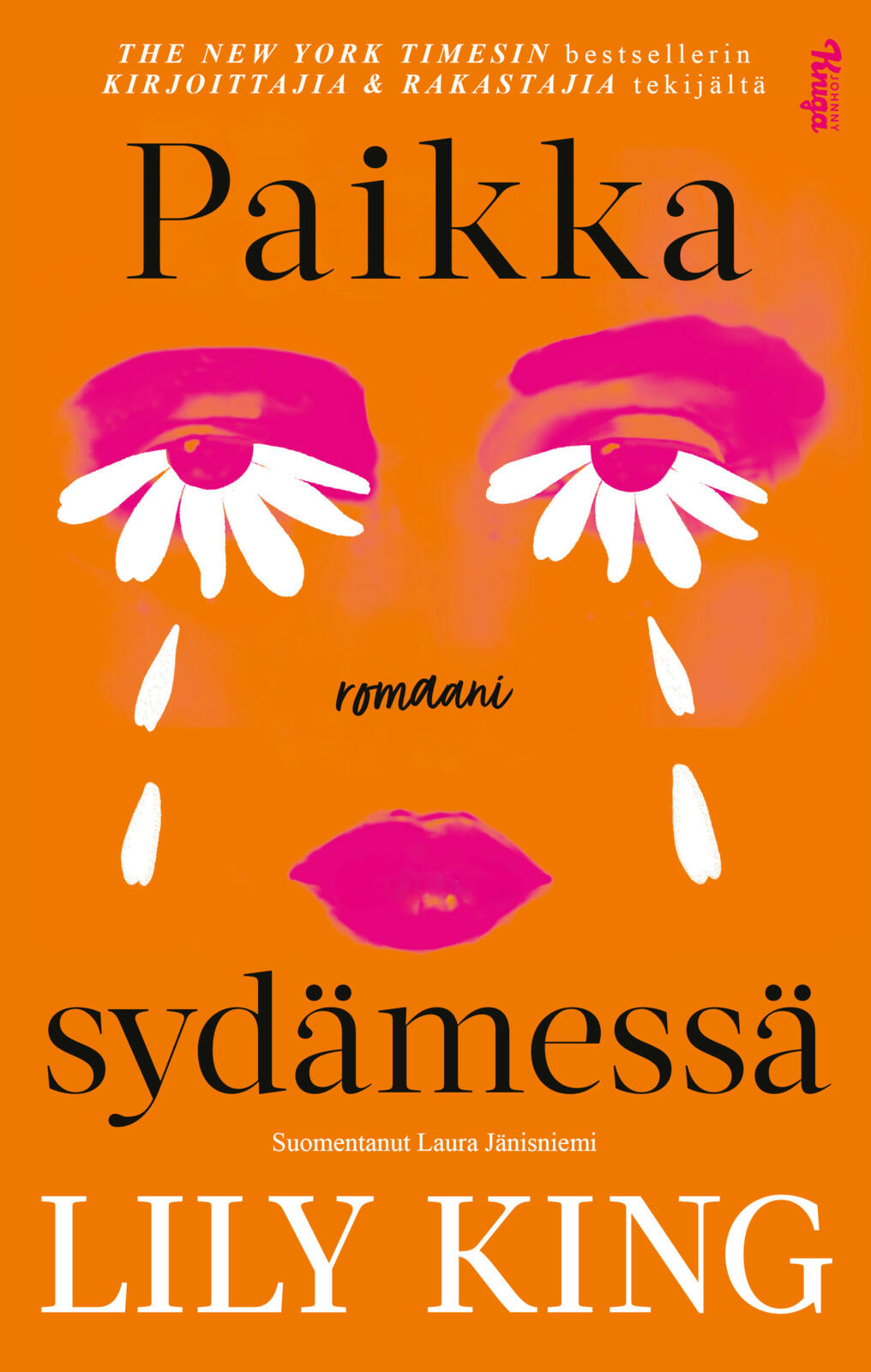 Etukansi. Lily King Paikka sydämessä