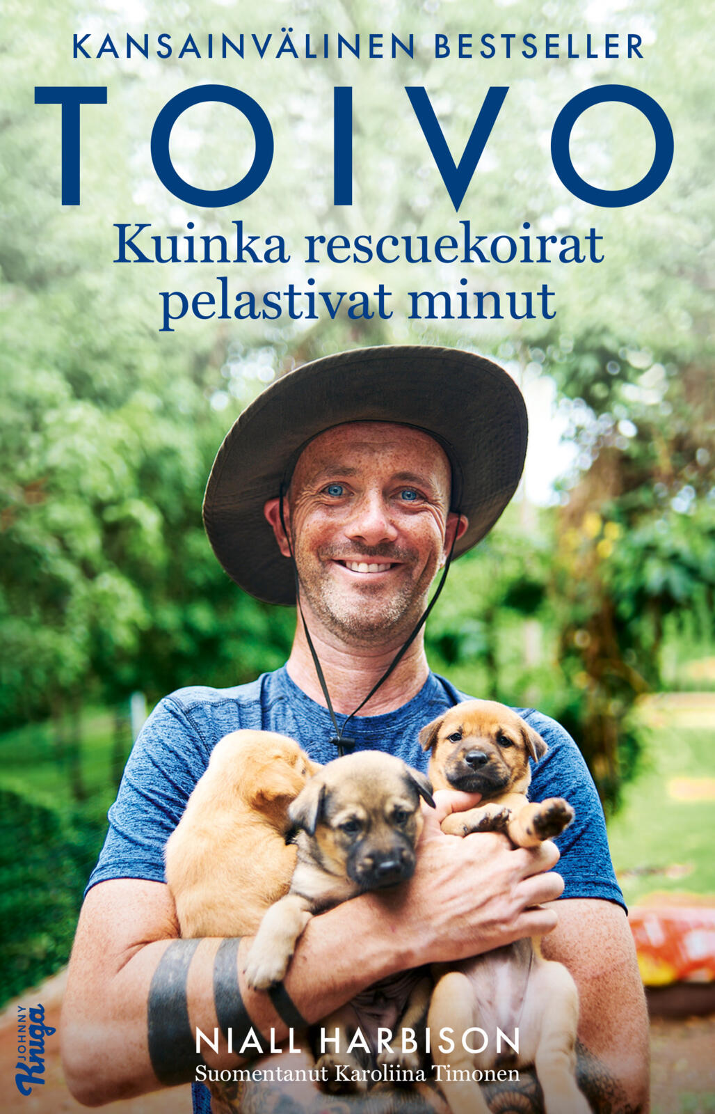 Etukansi. Niall Harbison Toivo