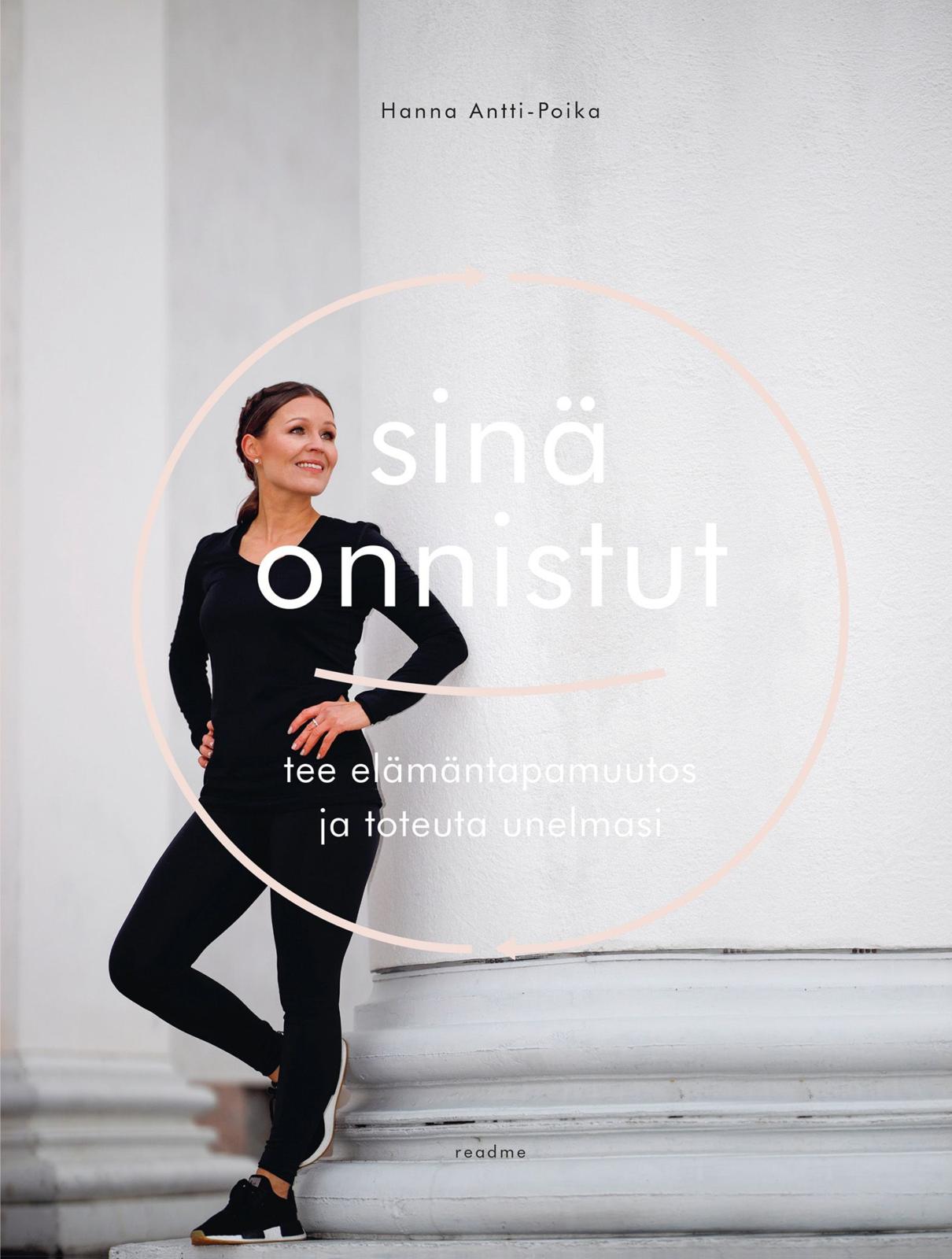 Etukansi. Hanna Antti-Poika Sinä onnistut! Tee elämäntapamuutos ja toteuta unelmasi