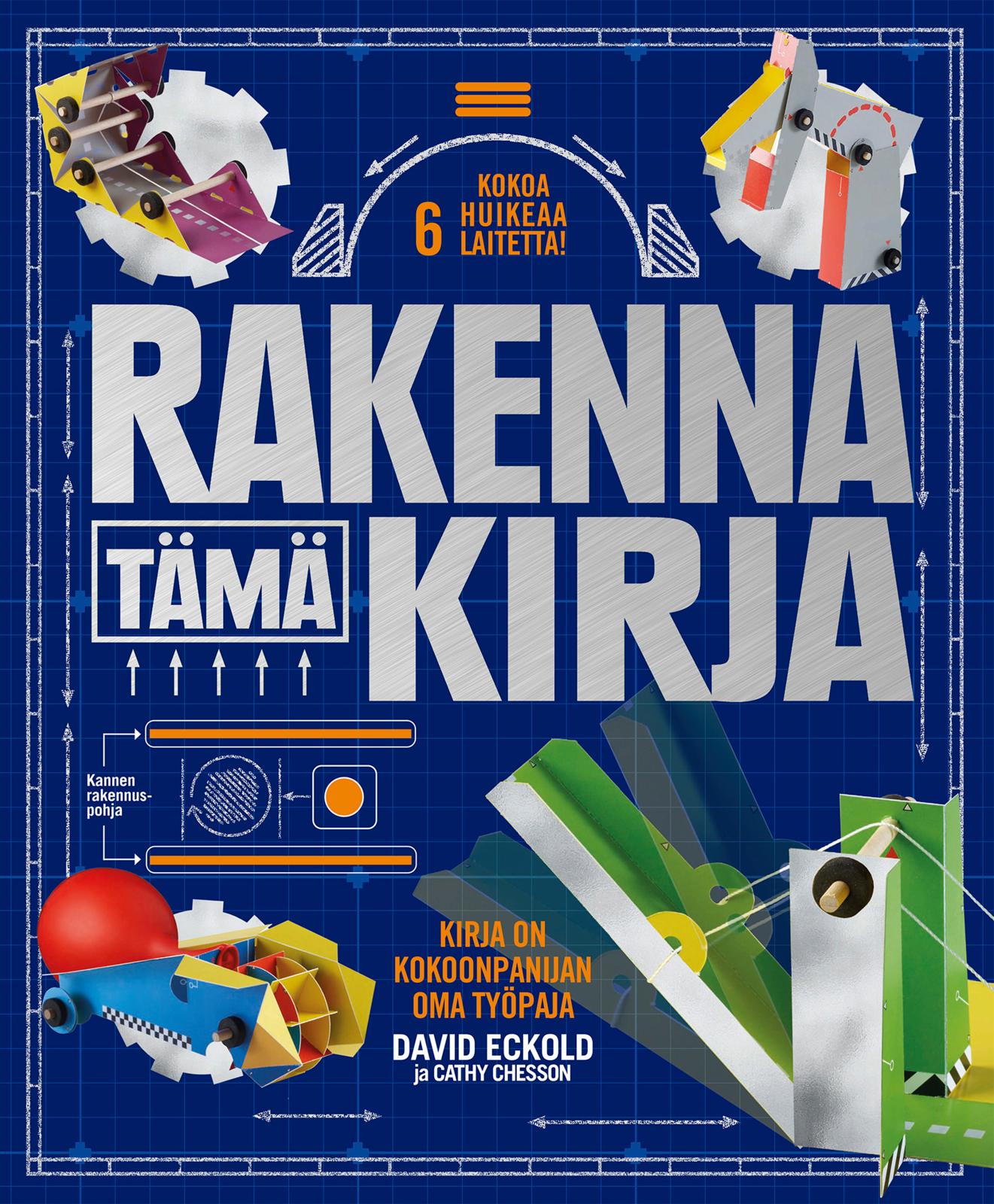 Etukansi. David Eckold Juniorirakentaja