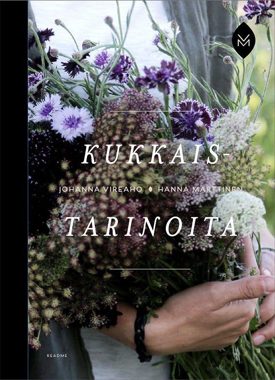 Etukansi. Johanna Vireaho Kukkaistarinoita