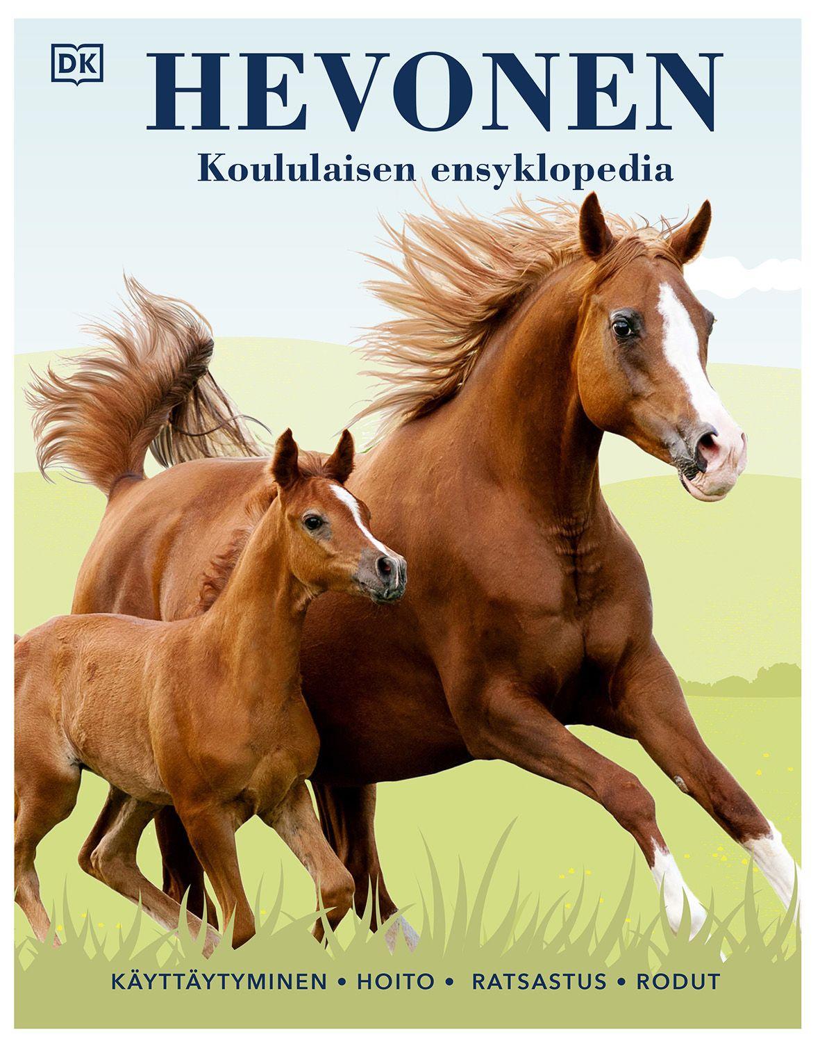 Etukansi. Shaila Brown Hevonen