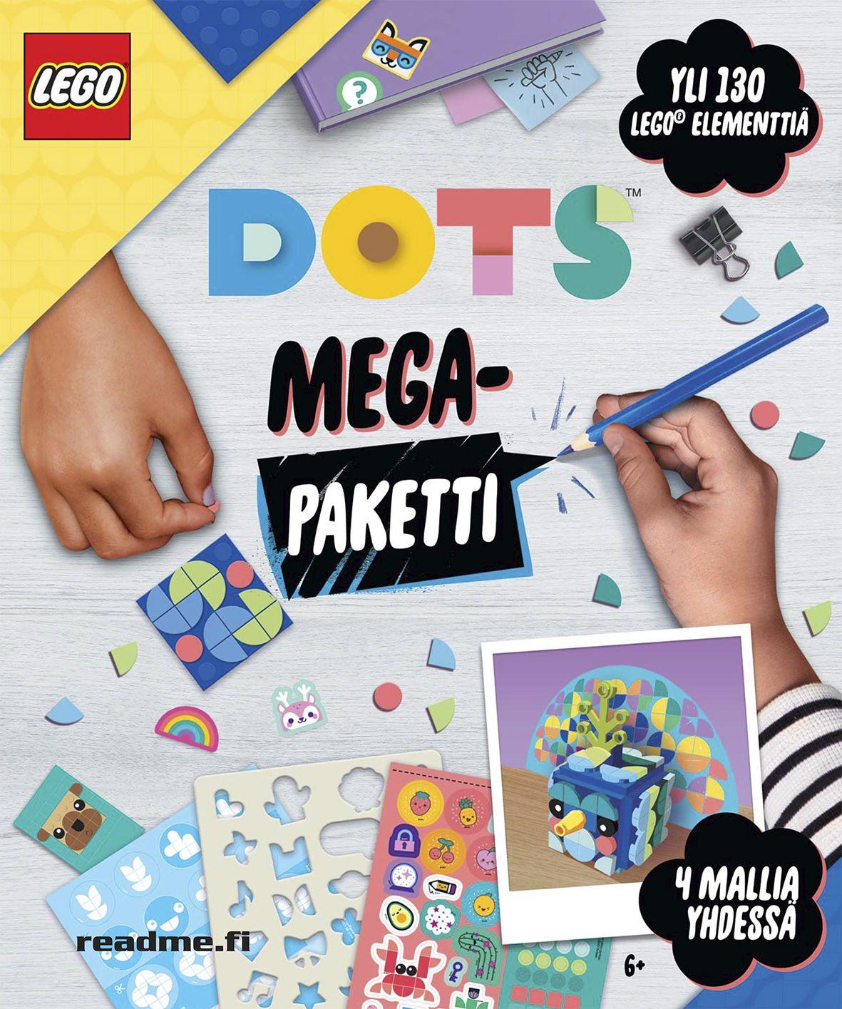 Etukansi. Lego Group DOTS Megapaketti