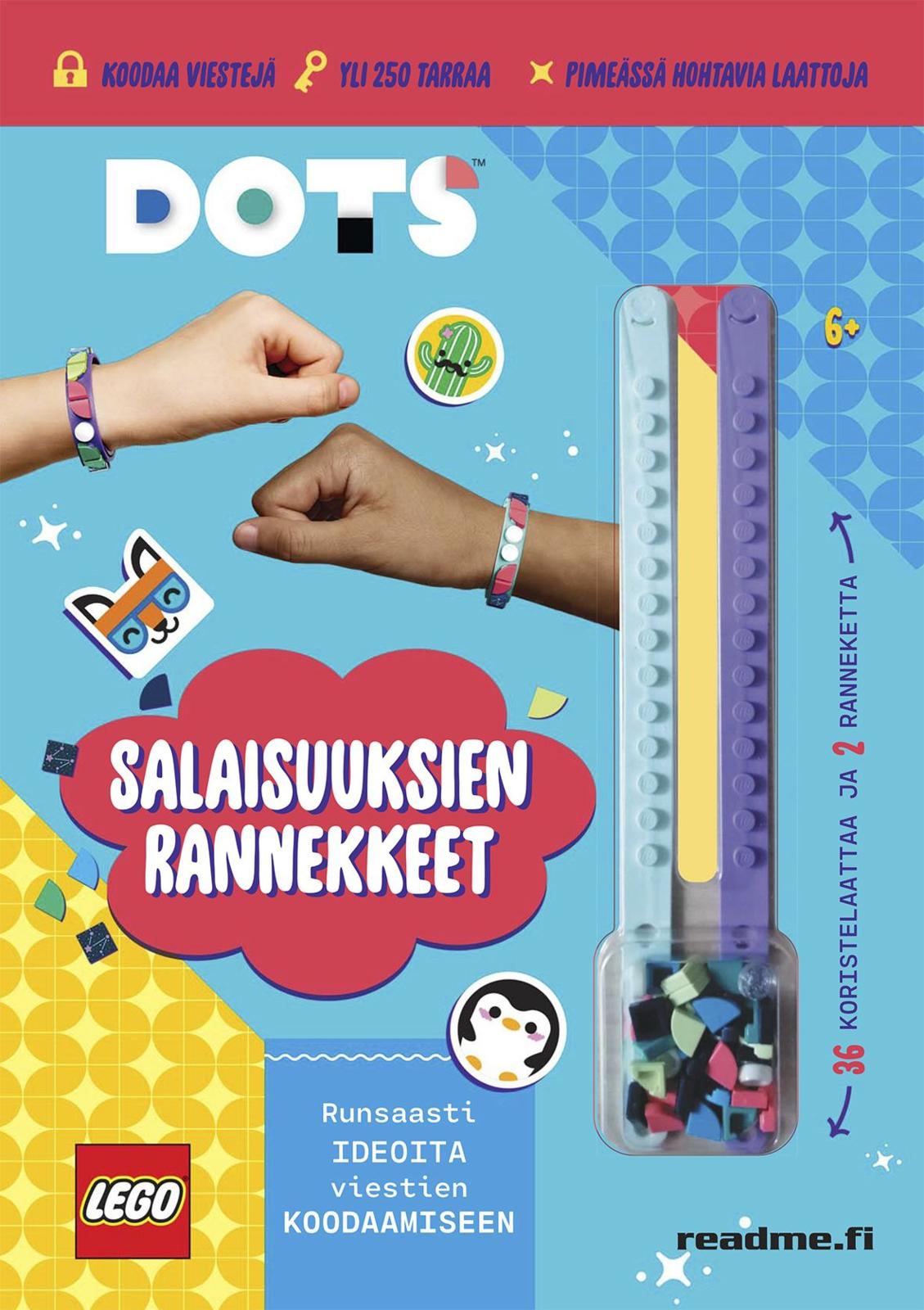 Etukansi. DOTS - Salaisuuksien rannekkeet