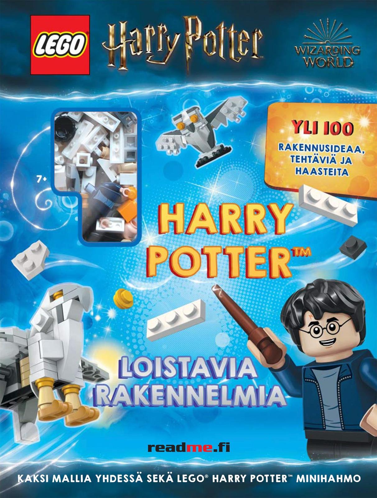 Etukansi. Marta Lesniak Harry Potter - Loistavia rakennelmia