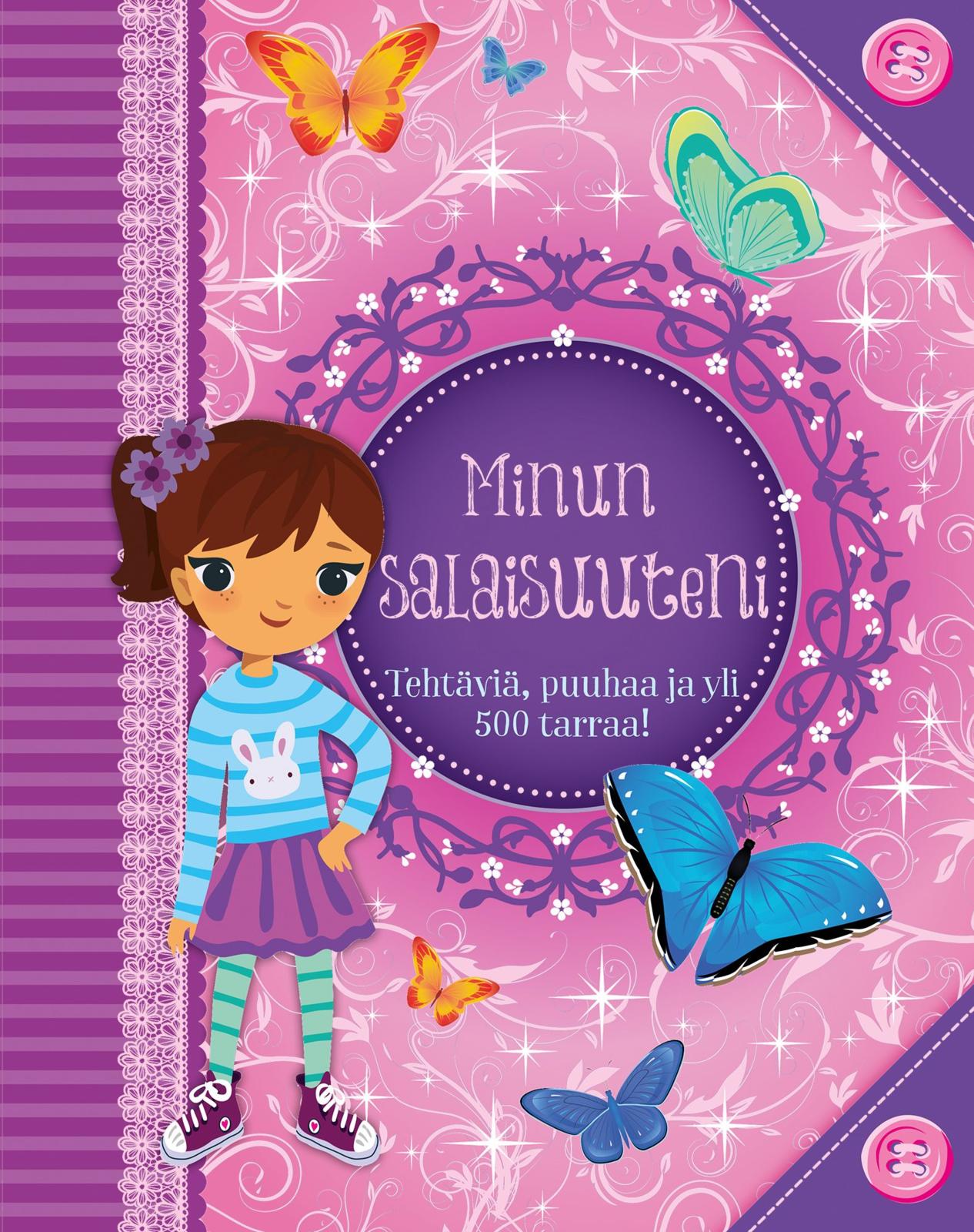 Etukansi. Minun salaisuuteni