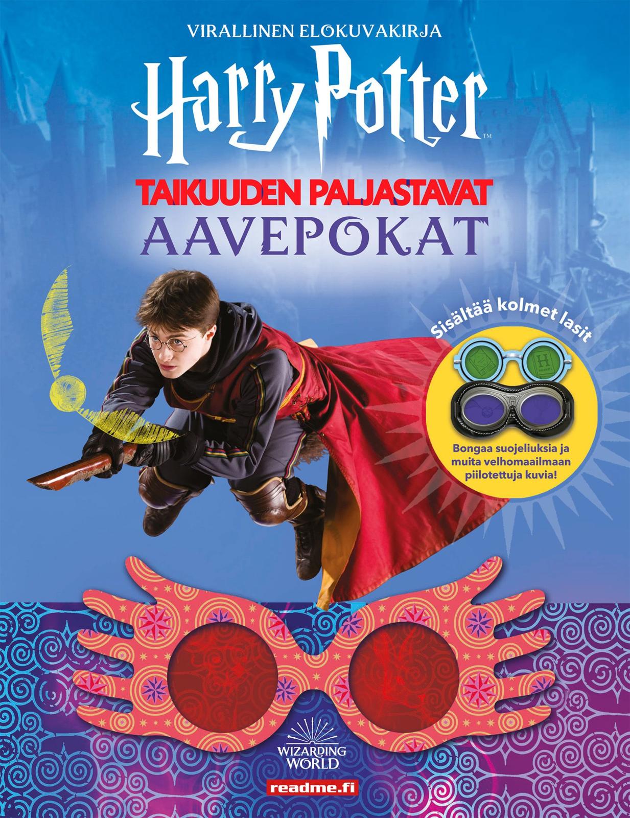 Etukansi. Harry Potter