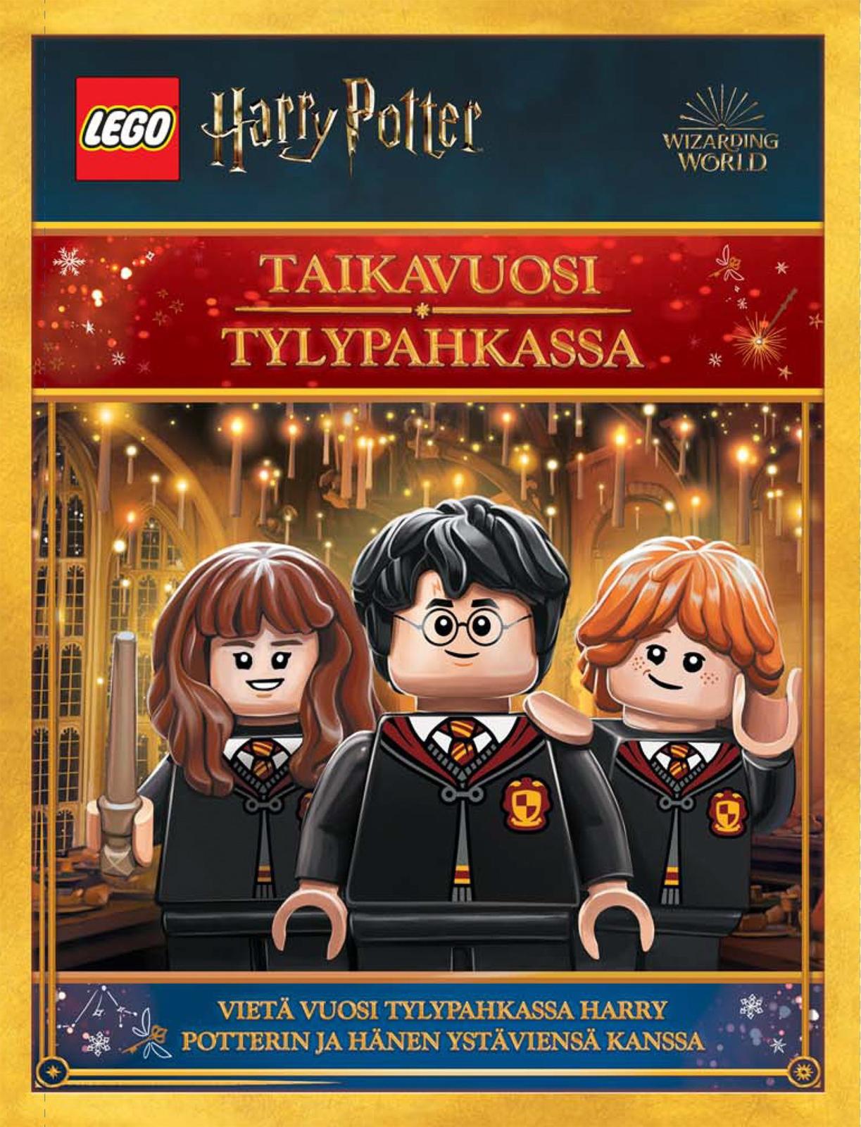 Etukansi. Harry Potter