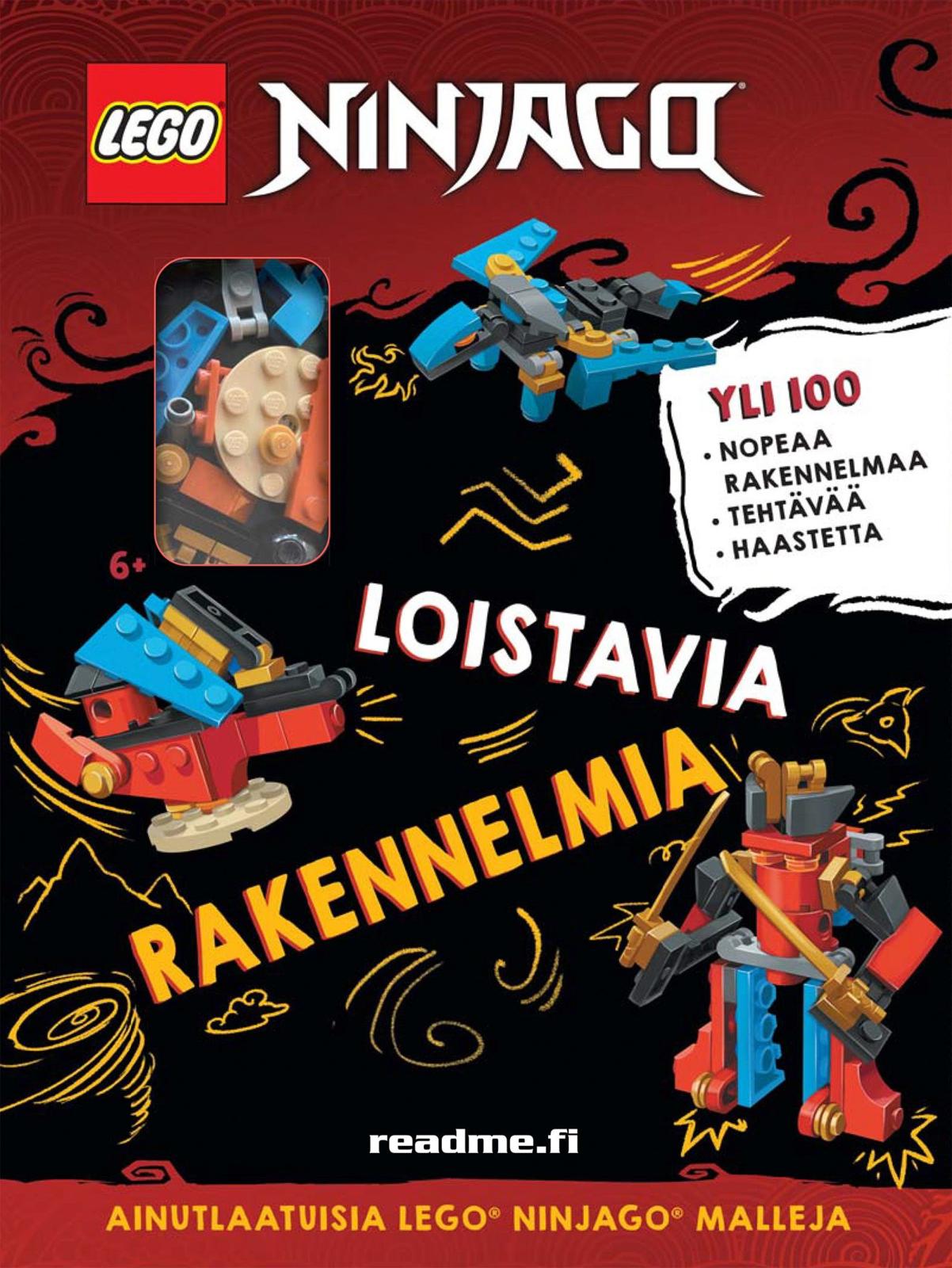 Etukansi. Lego Ninjago