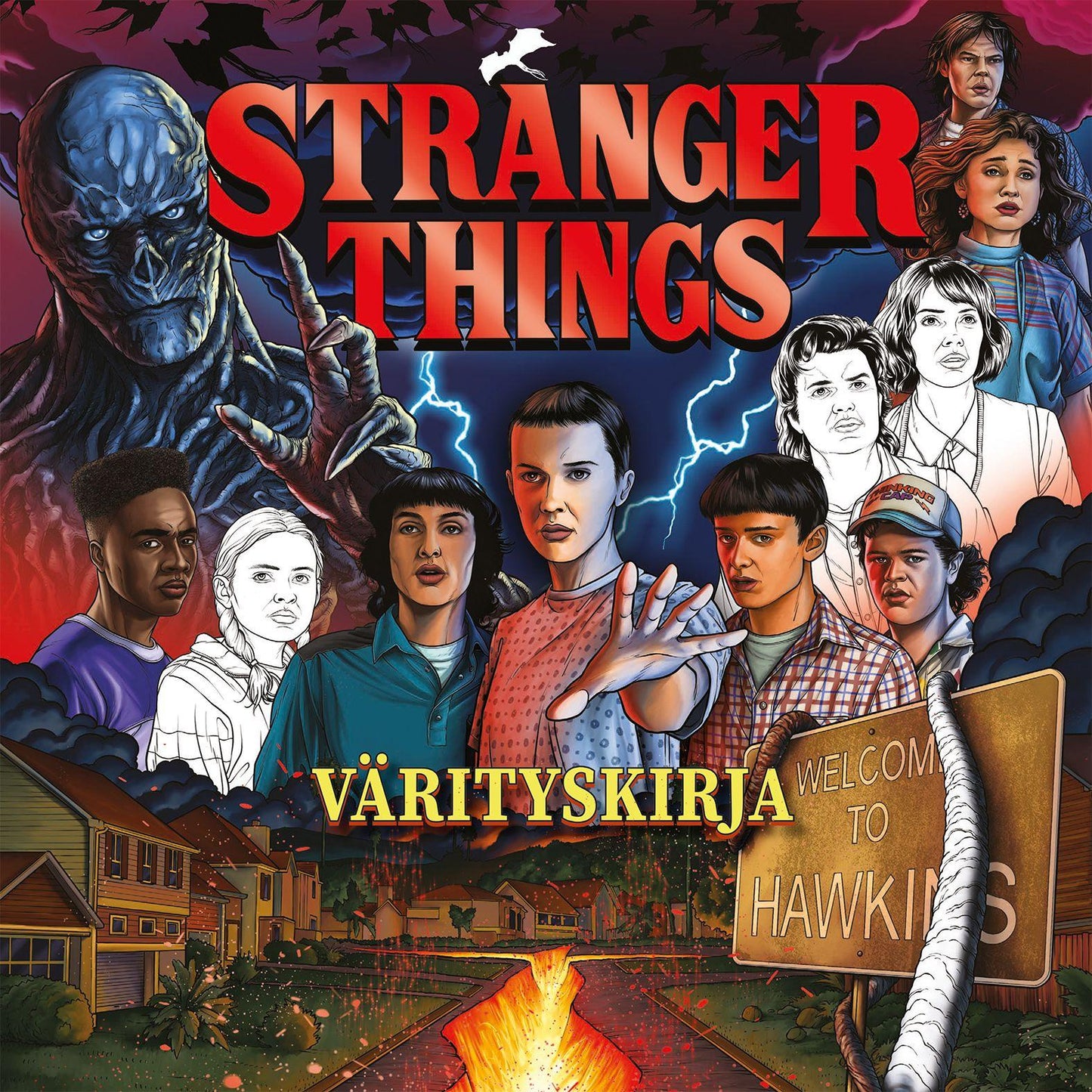 Etukansi. Stranger Things