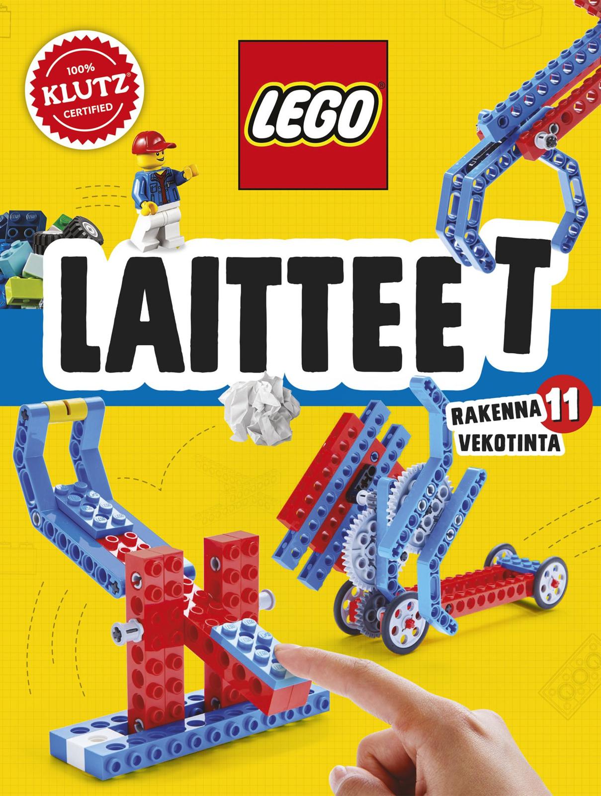 Etukansi. Lego Group Lego-laitteet - Rakenna 11 vekotinta