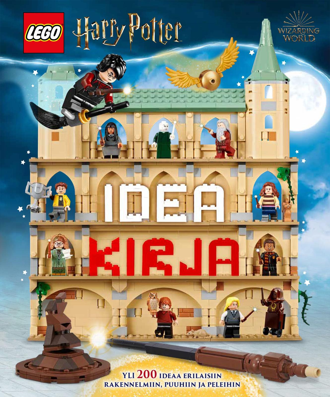 Etukansi. Dorling Kindersley Harry Potter - Ideakirja