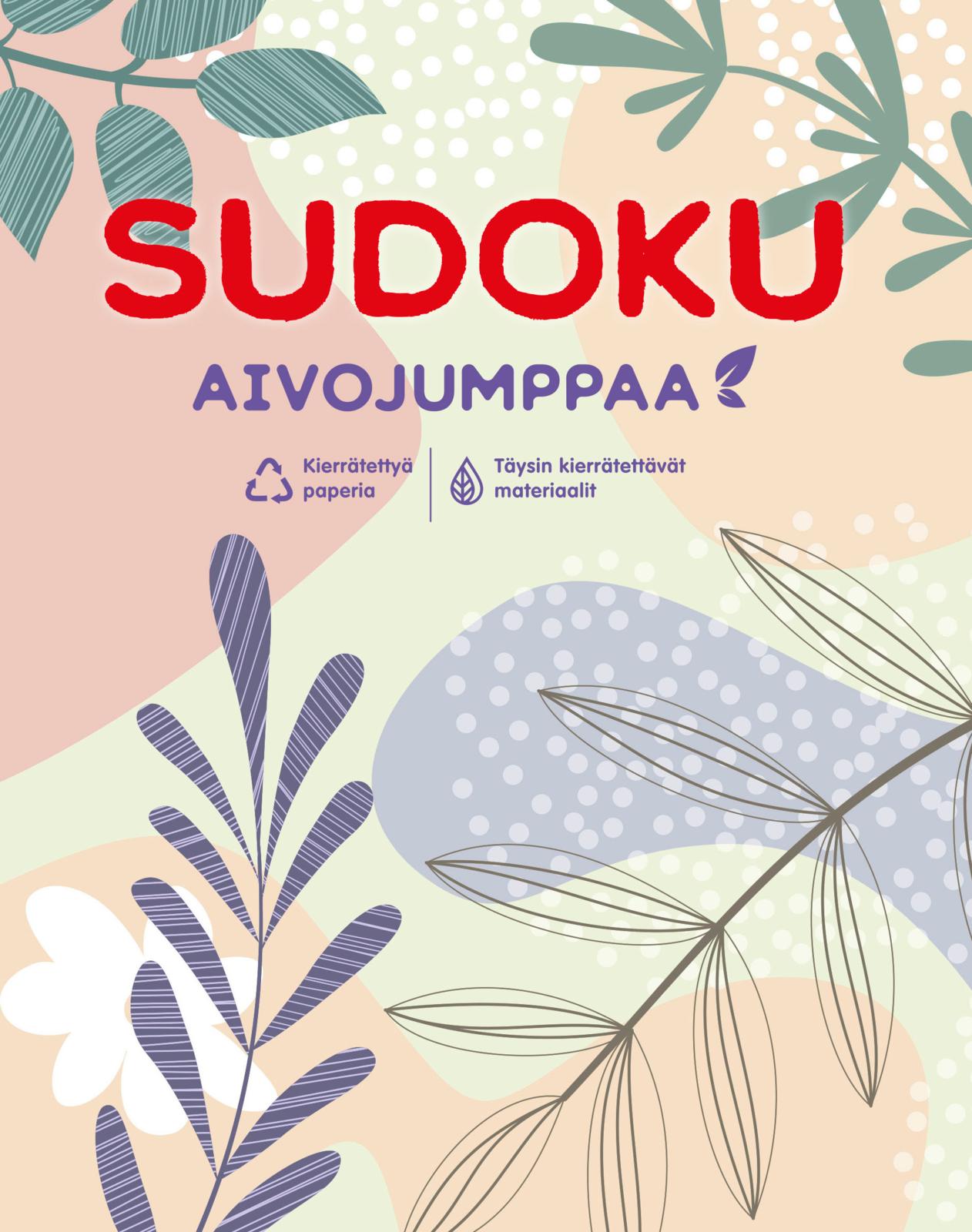 Etukansi. Readme.fi Sudoku - Aivojumppaa
