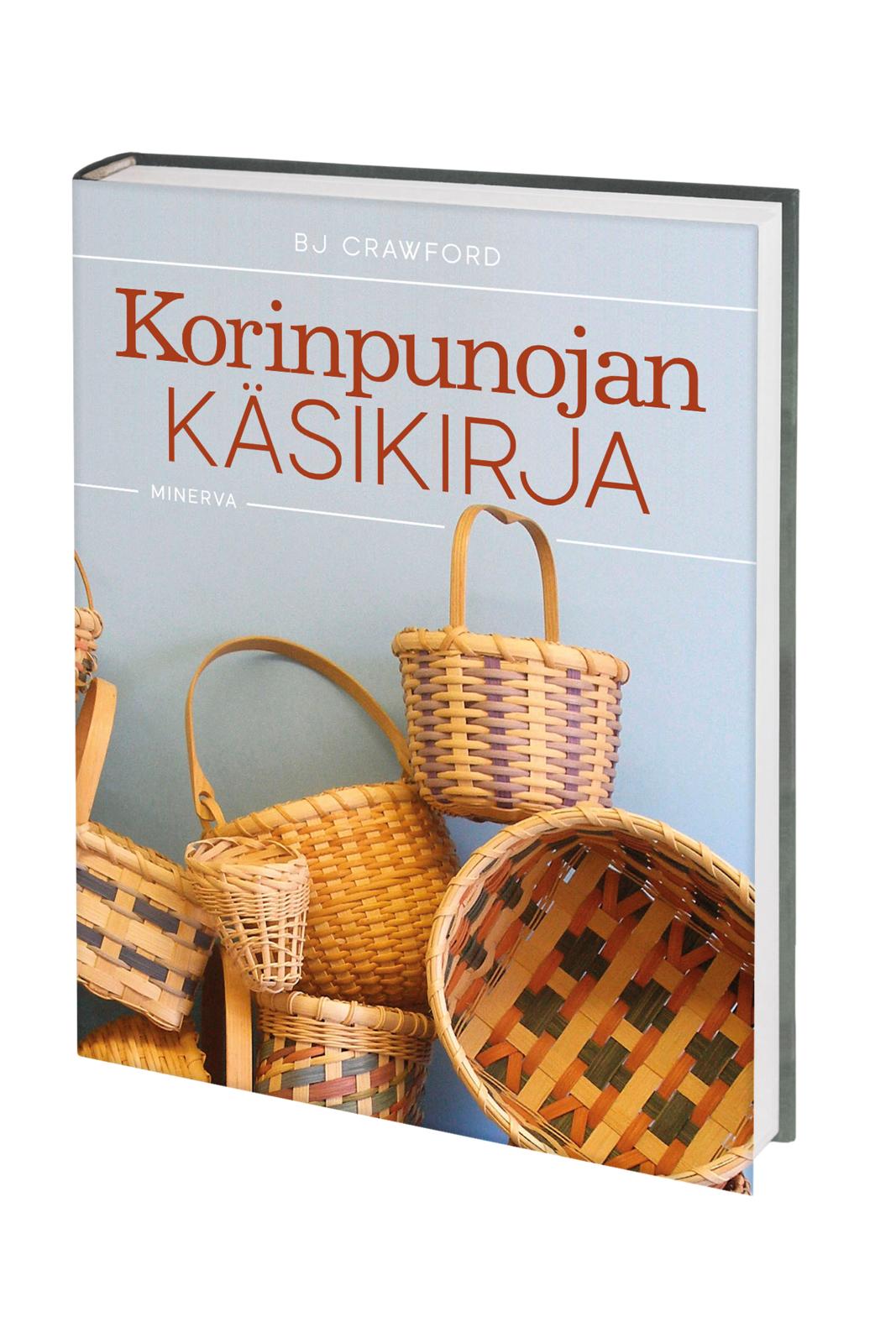 Etukansi. BJ Crawford Korinpunojan käsikirja