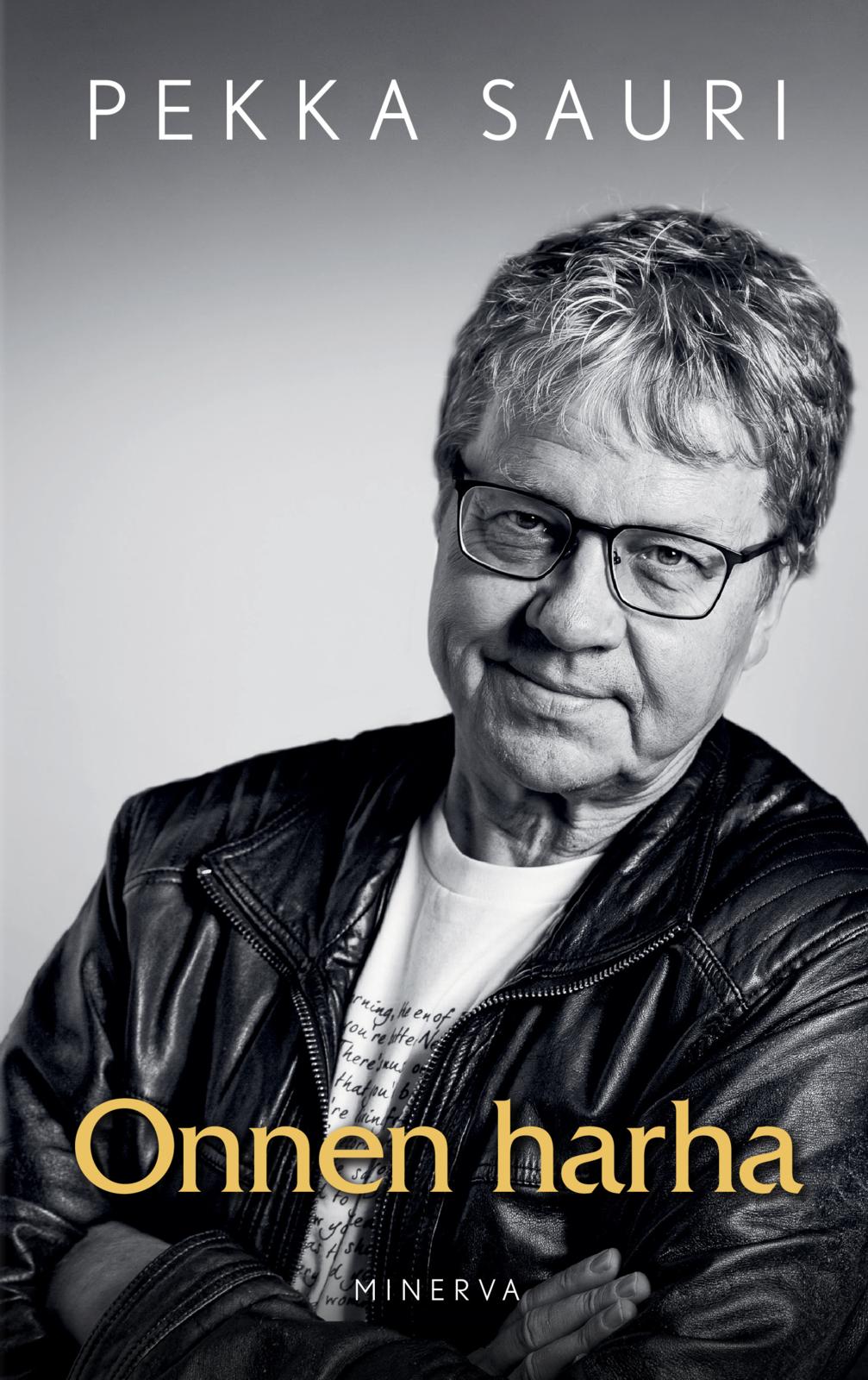 Etukansi. Pekka Sauri Onnen harha