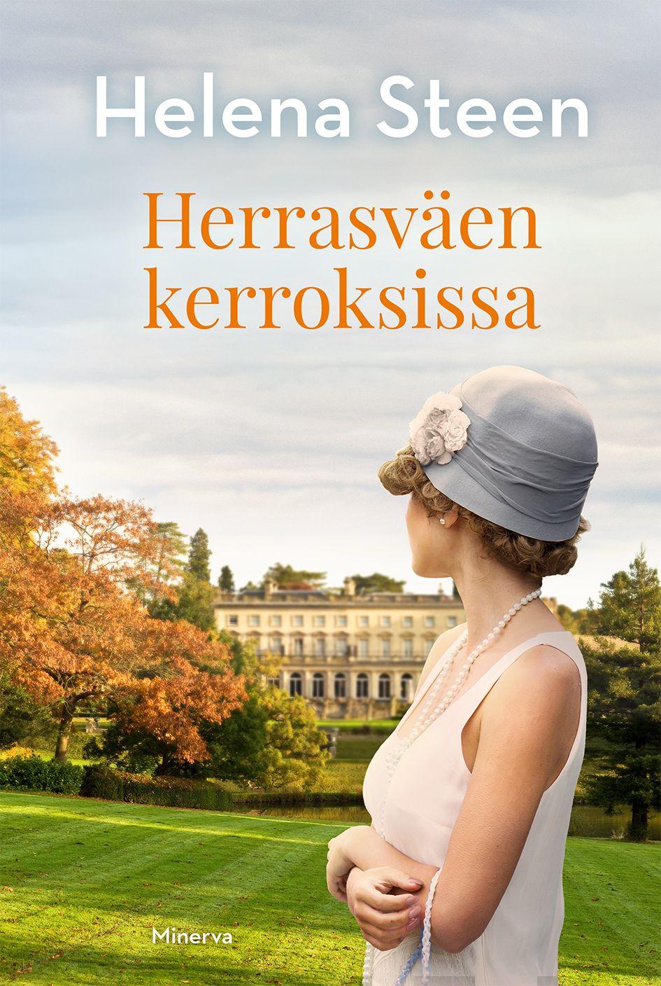 Etukansi. Helena Steen Herrasväen kerroksissa