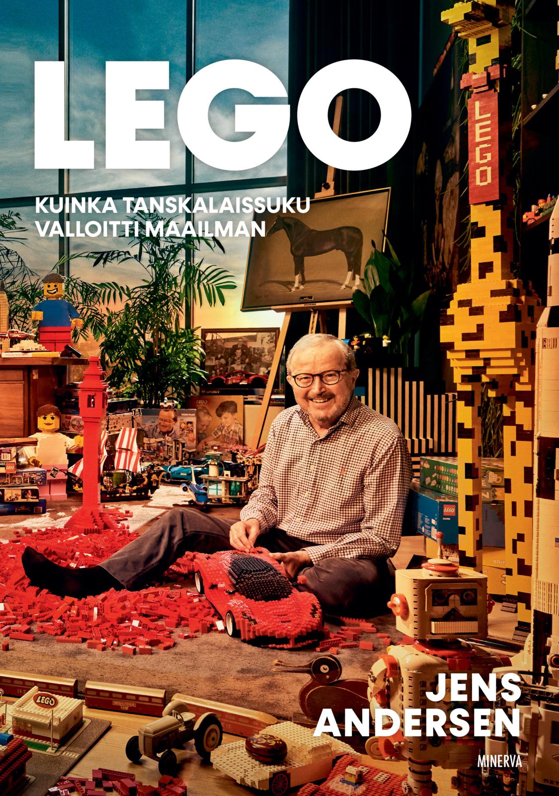 Etukansi. Jens Andersen LEGO