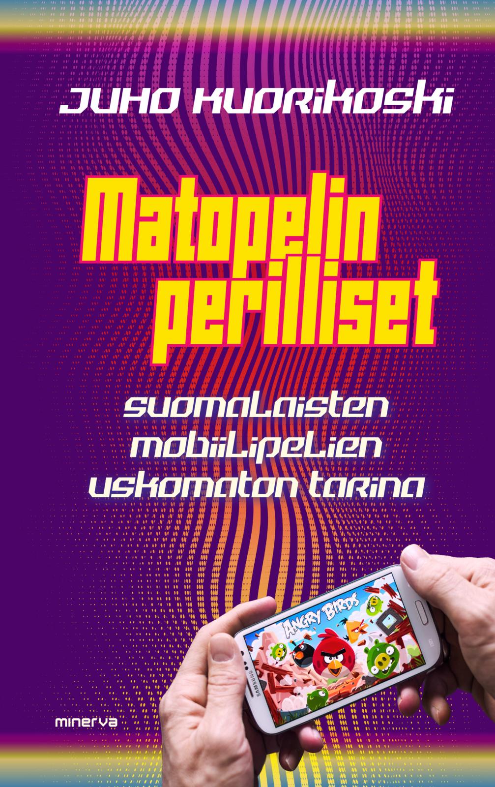 Etukansi. Juho Kuorikoski Matopelin perilliset