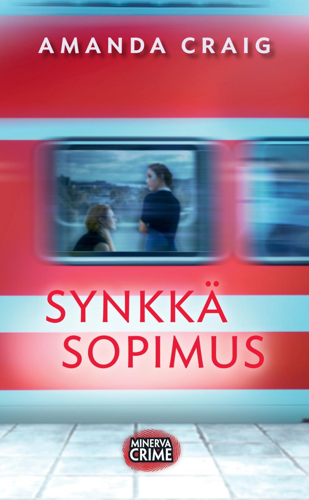 Etukansi. Amanda Craig Synkkä sopimus