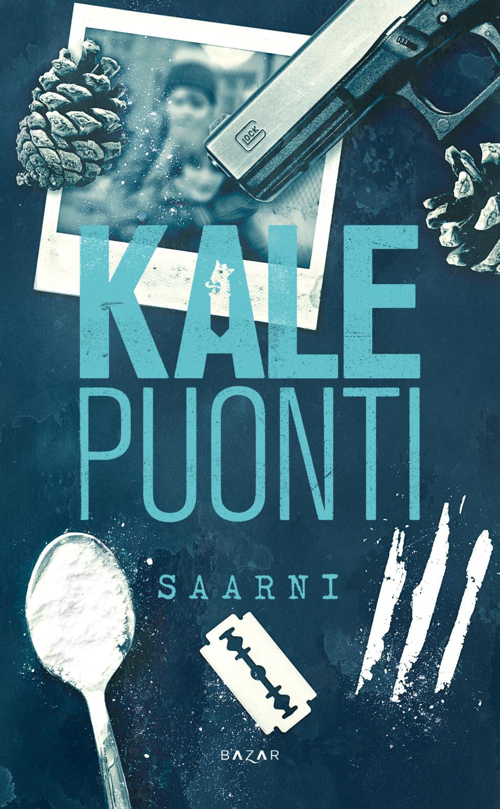Etukansi. Kale Puonti. Saarni