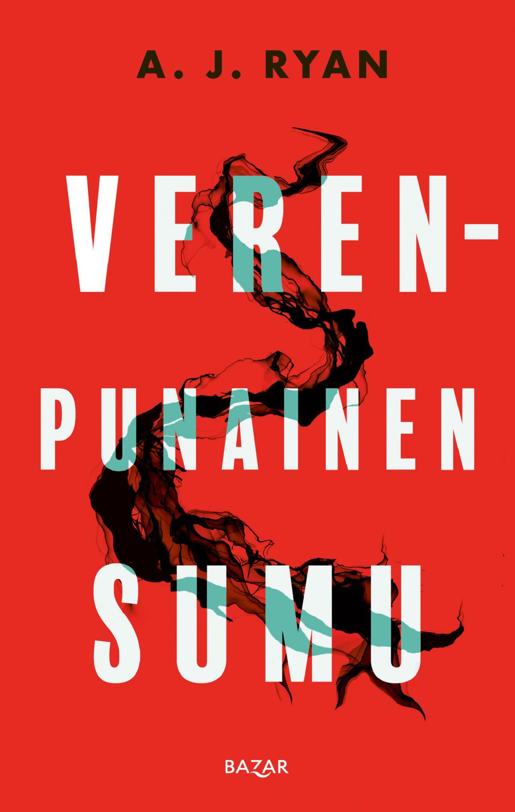 Etukansi. A. J. Ryan Verenpunainen sumu