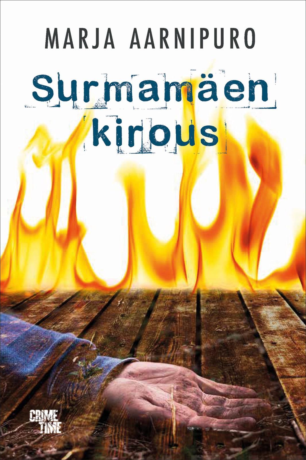 Etukansi. Marja Aarnipuro Surmamäen kirous