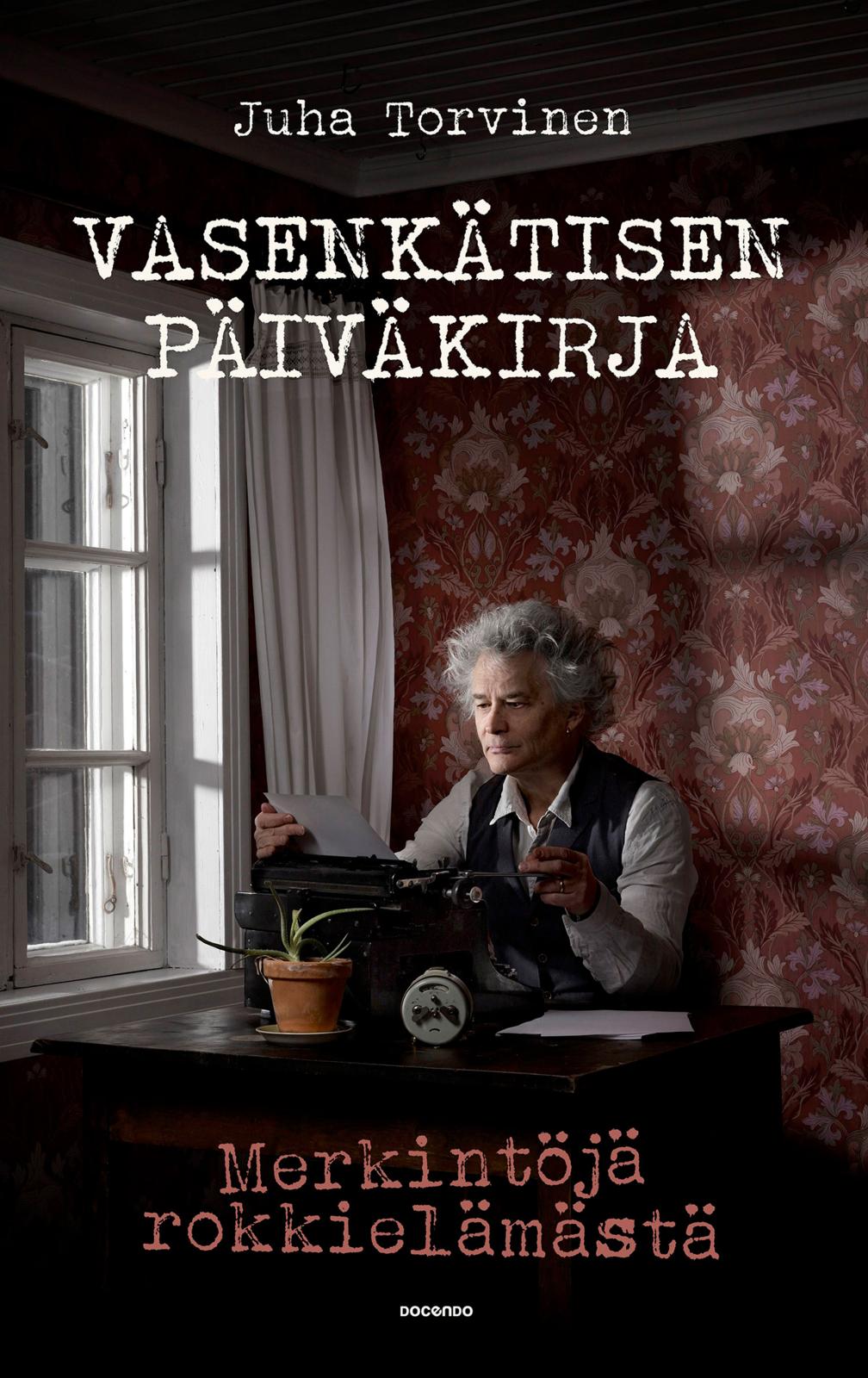 Etukansi. Juha Torvinen Vasenkätisen päiväkirja