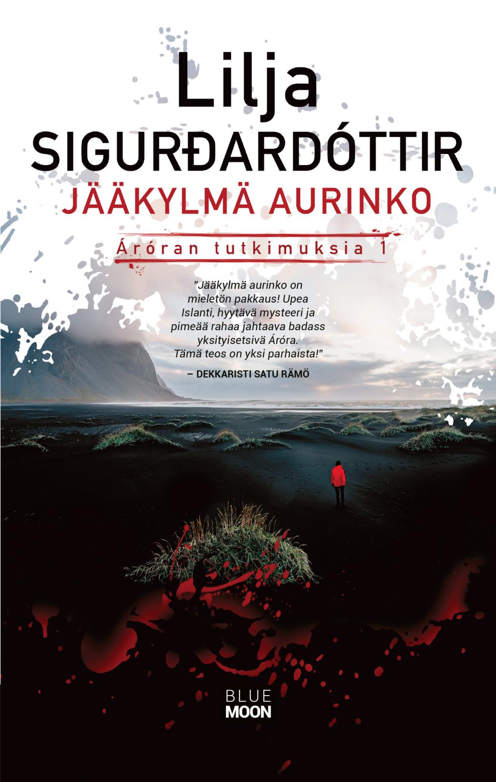 Etukansi. Lilja Sigurdardóttir Jääkylmä aurinko