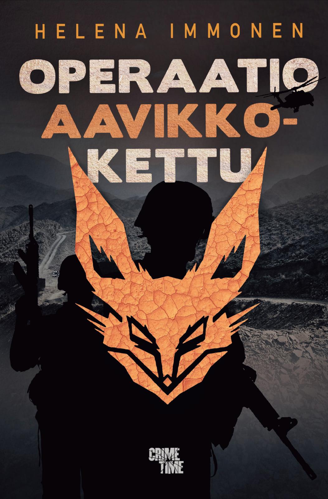 Etukansi. Helena Immonen Operaatio Aavikkokettu