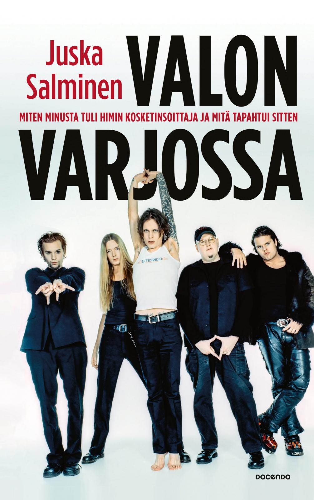 Etukansi. Juska Salminen Valon varjossa