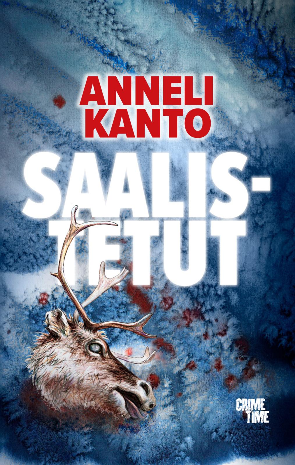 Etukansi. Anneli Kanto Saalistetut