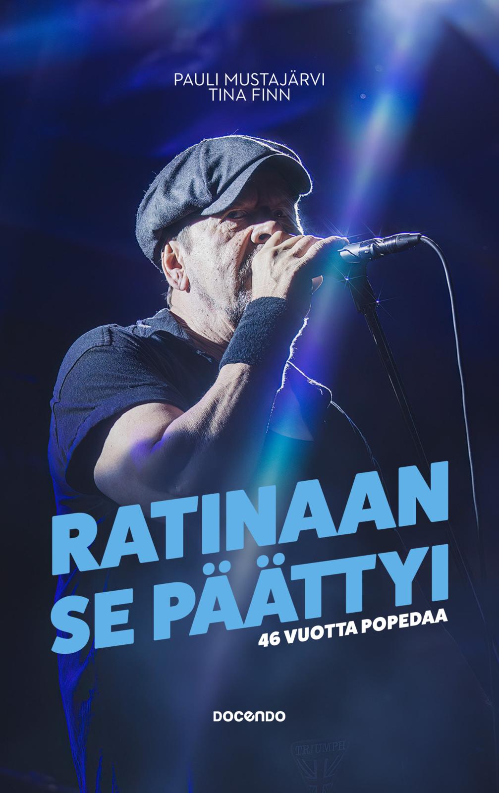 Etukansi. Tina Finn Ratinaan se päättyi