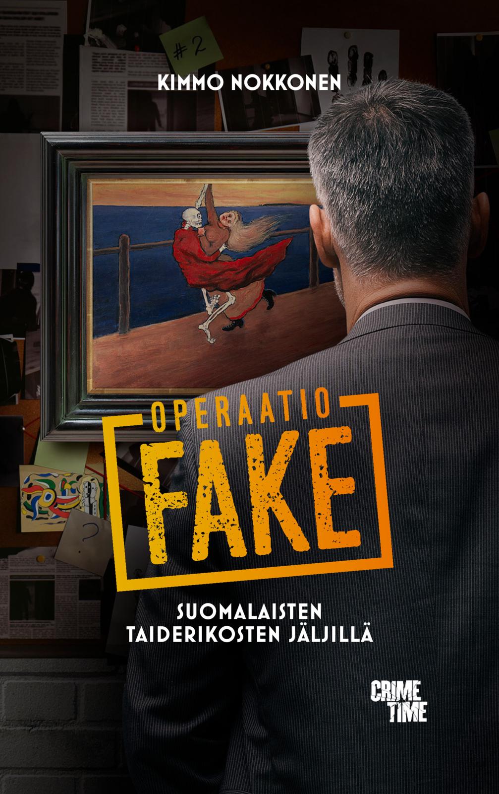 Etukansi. Kimmo Nokkonen Operaatio Fake