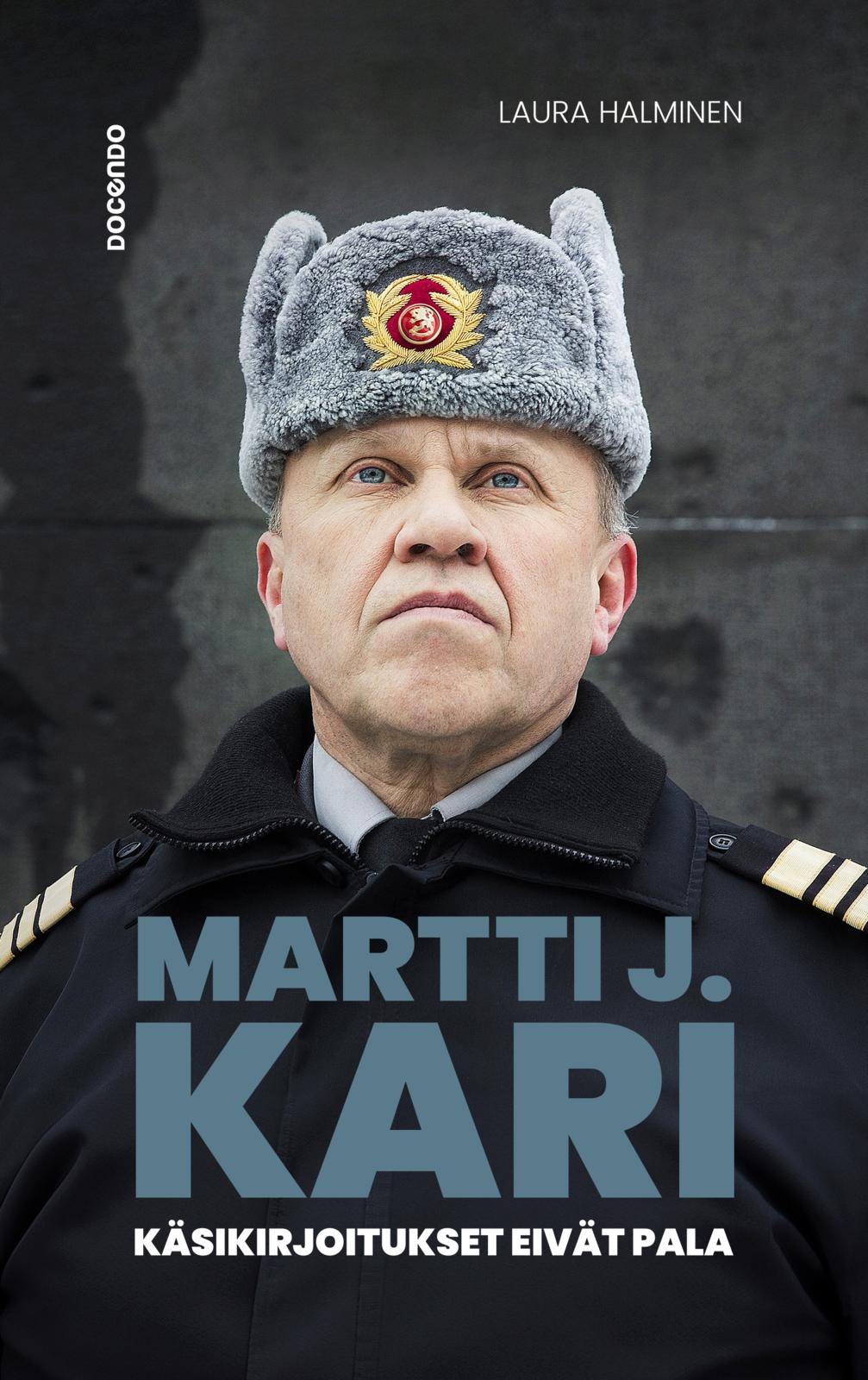 Etukansi. Laura Halminen Martti J. Kari