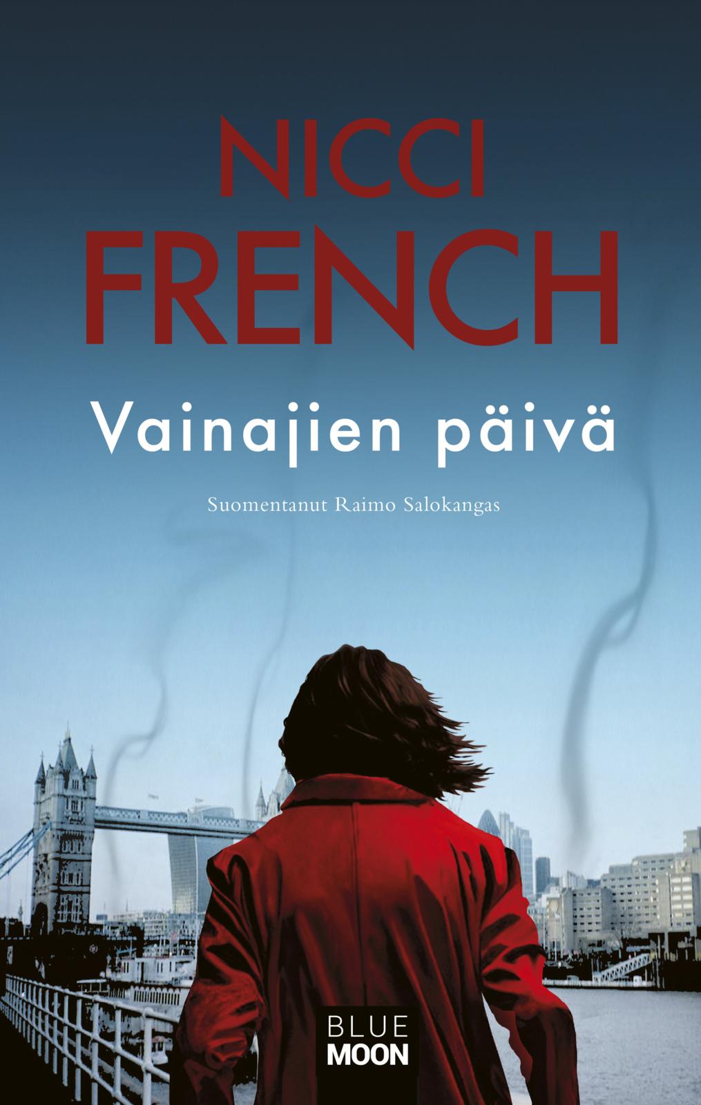 Etukansi. Nicci French Vainajien päivä