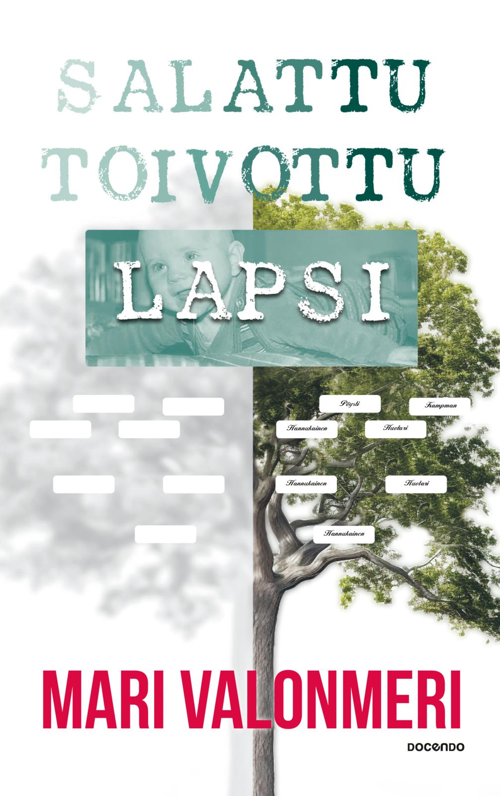 Etukansi. Mari Valonmeri Salattu toivottu lapsi