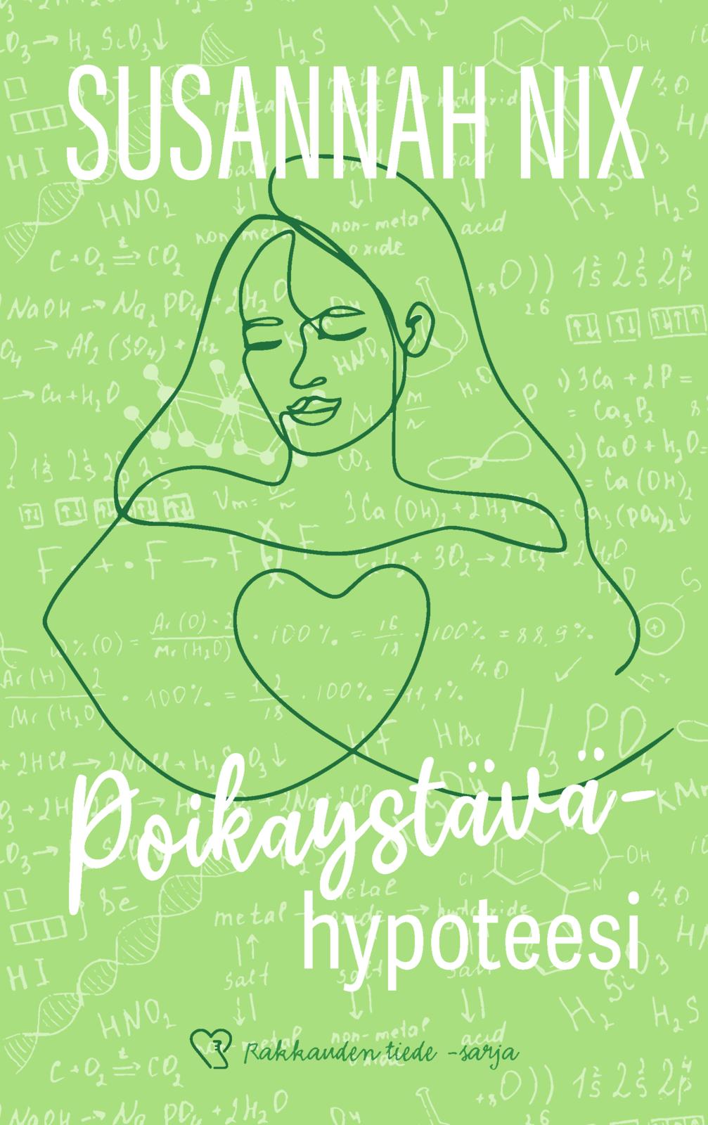 Etukansi. Susannah Nix Poikaystävähypoteesi