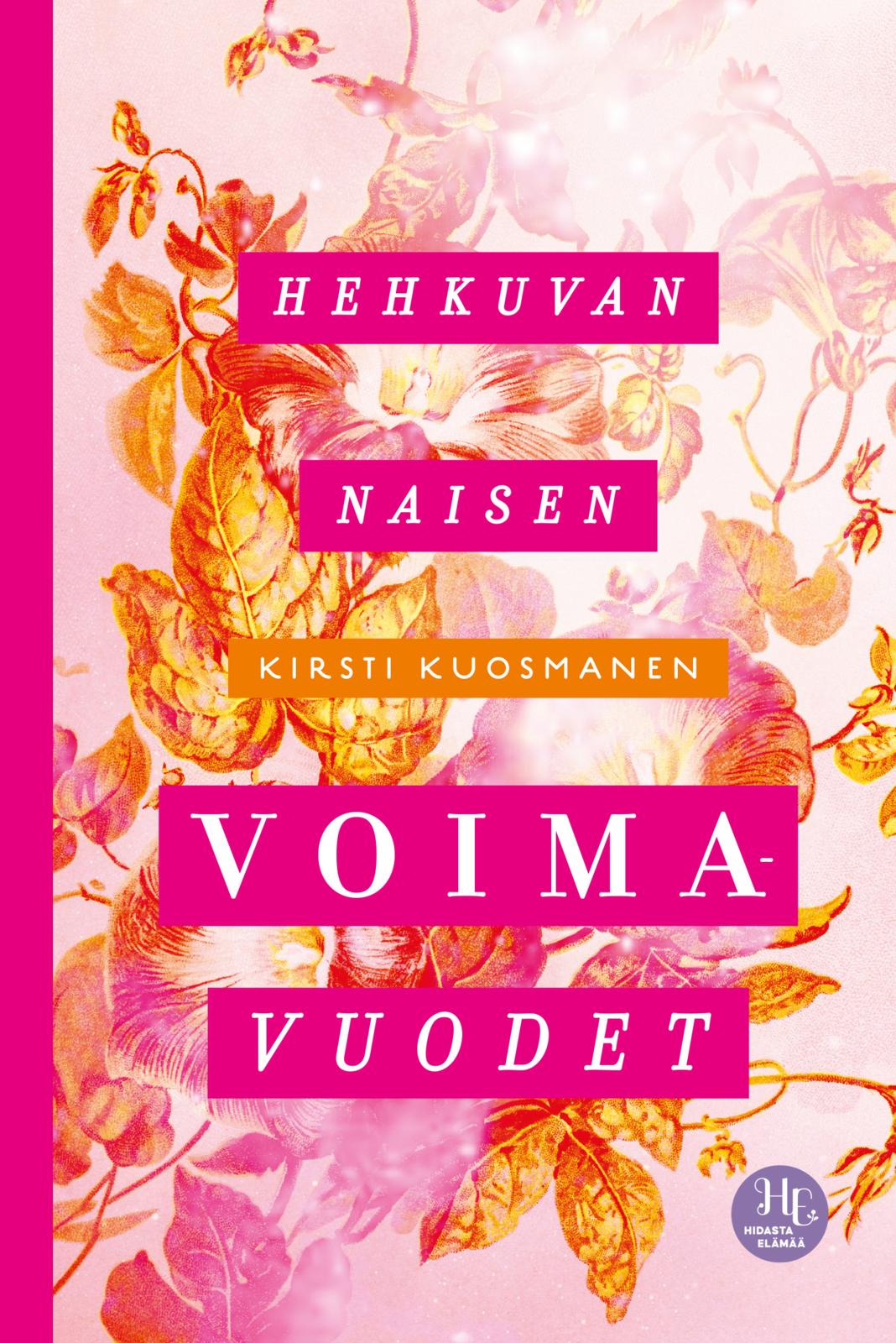 Etukansi. Kirsti Kuosmanen Hehkuvan naisen voimavuodet