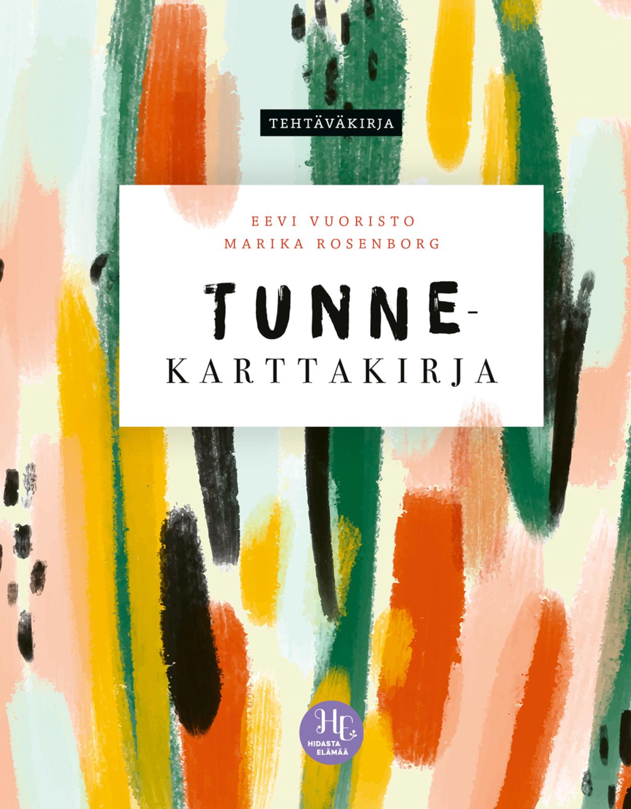Etukansi. Eevi Vuoristo Tunnekarttakirja