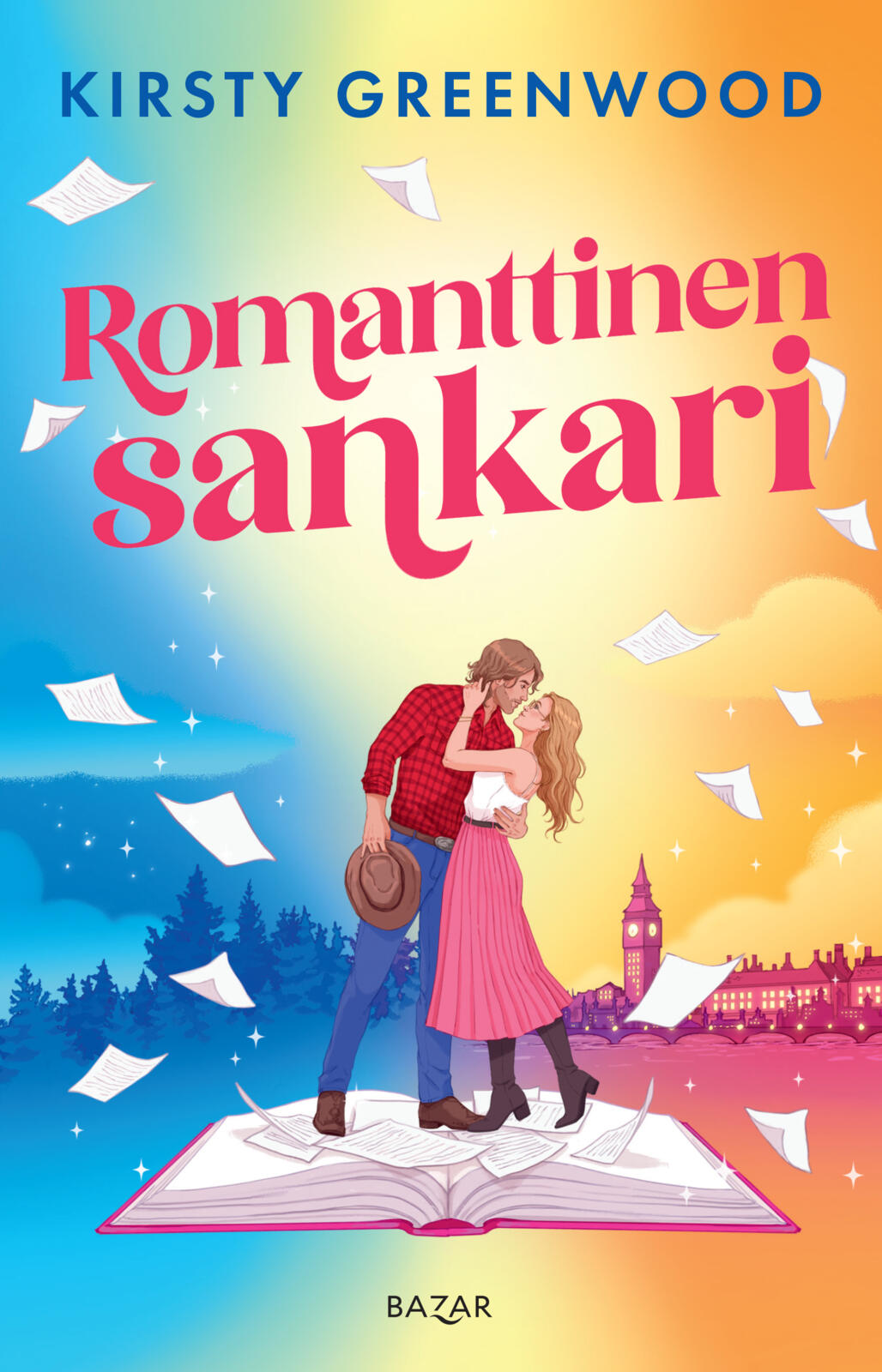 Etukansi. Kirsty Greenwood Romanttinen sankari