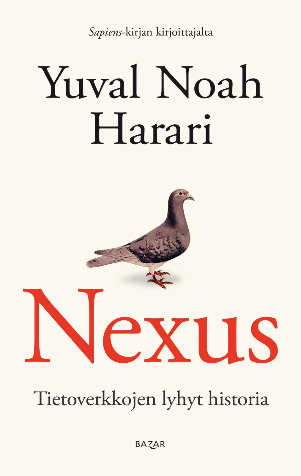Etukansi. Yuval Noah Harari Nexus