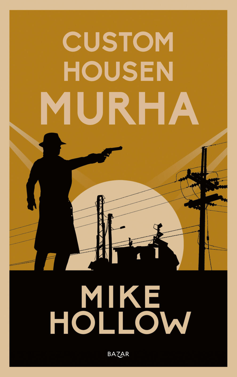 Etukansi. Mike Hollow Custom Housen murha