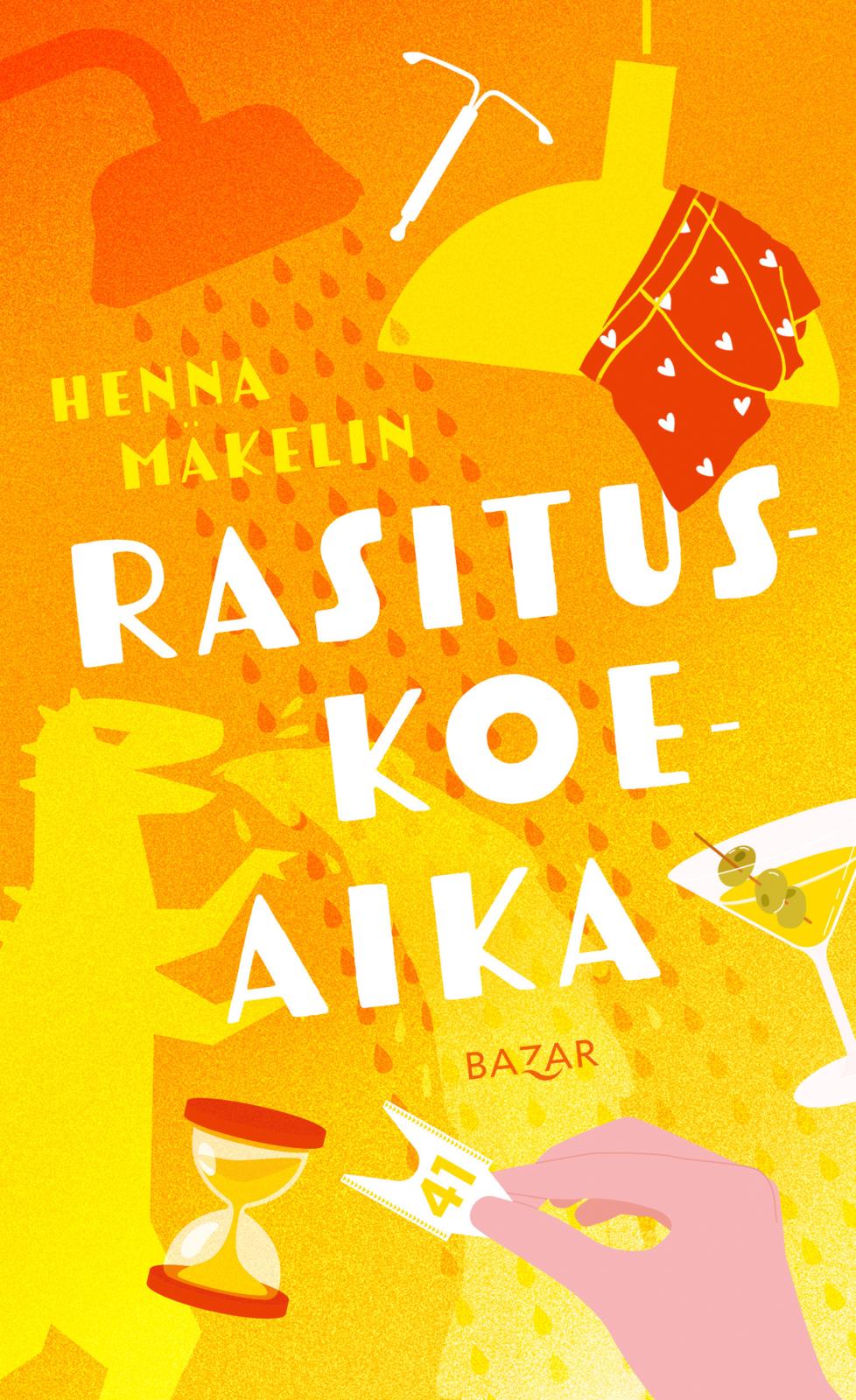 Etukansi. Henna Mäkelin Rasituskoeaika