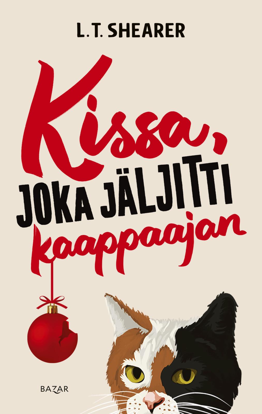 Etukansi. L. T. Shearer Kissa, joka jäljitti kaappaajan