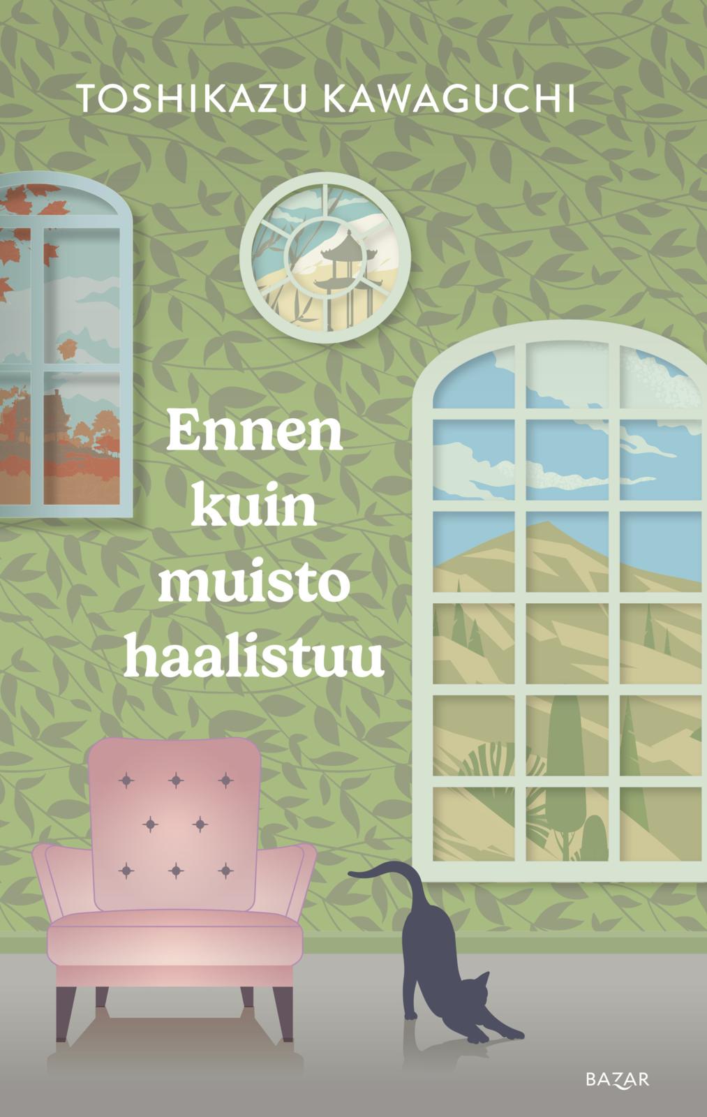 Etukansi. Toshikazu Kawaguchi Ennen kuin muisto haalistuu