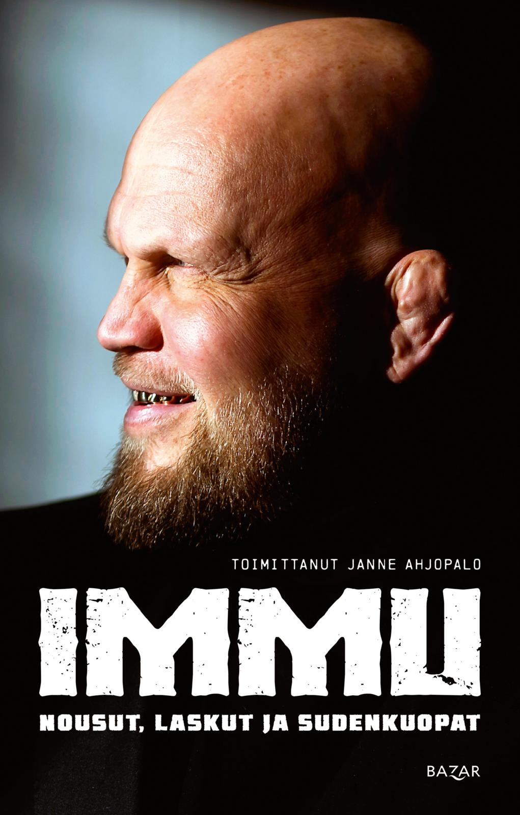 Etukansi. Mika Ilmén Immu – Nousut, laskut ja sudenkuopat