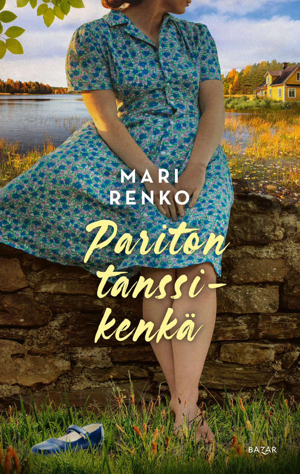 Etukansi. Mari Renko Pariton tanssikenkä
